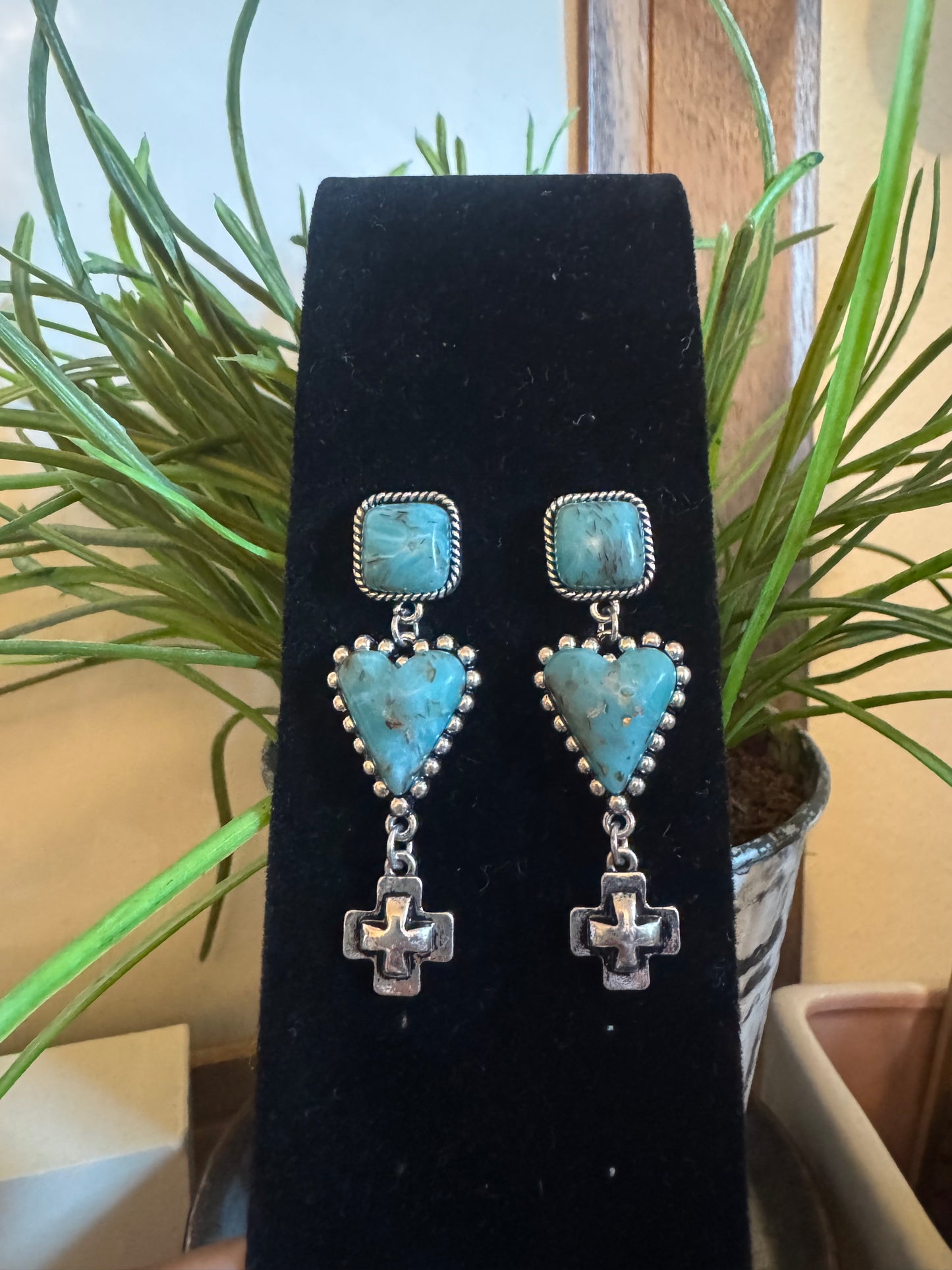 The Rosario earrings