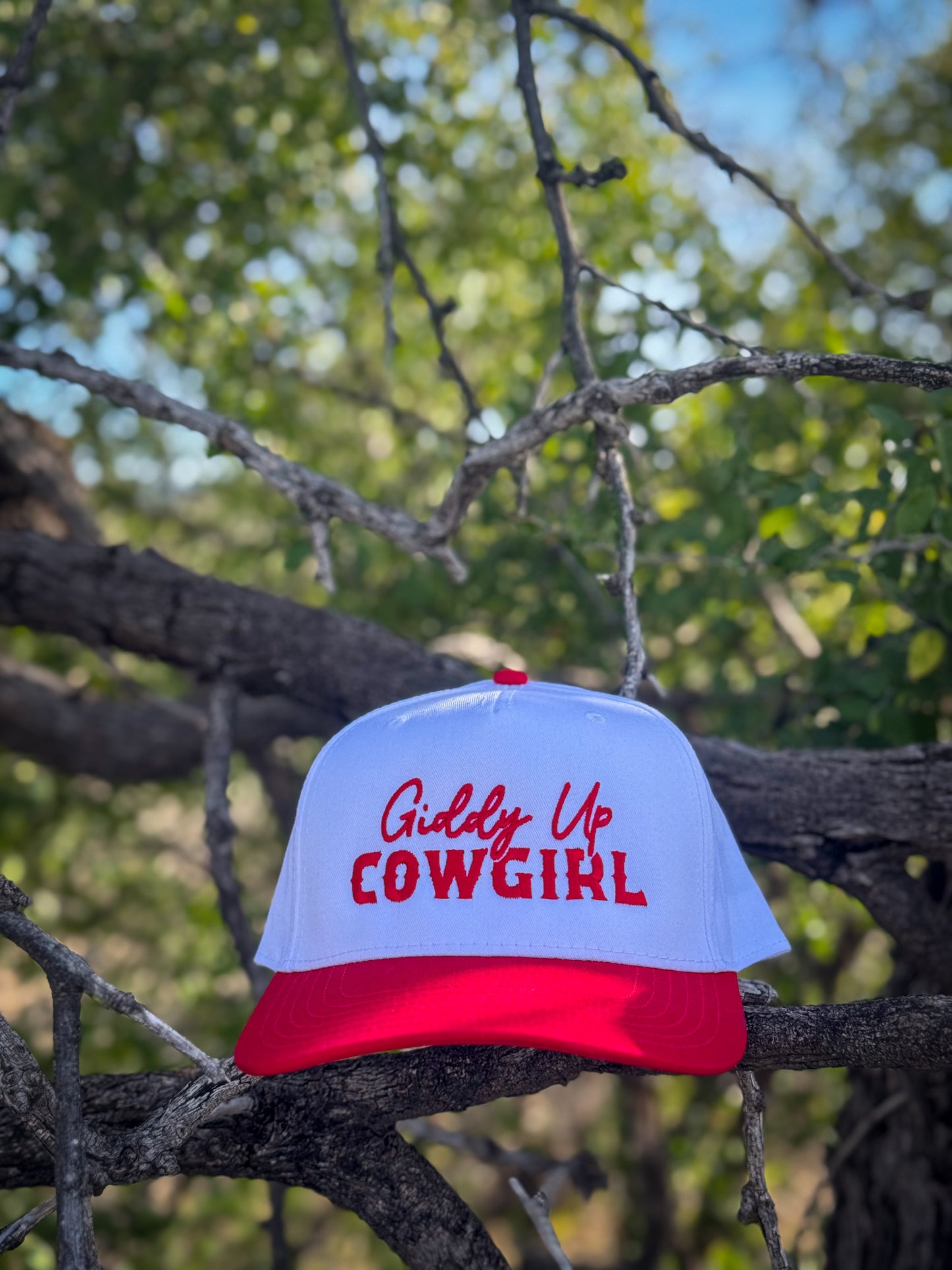 Giddy Up Cowgirl Cap