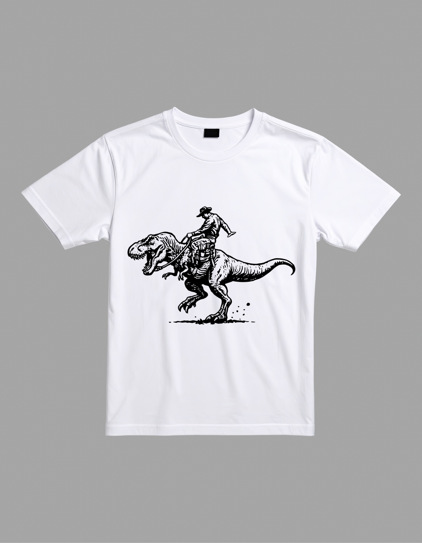 Cowboysaurus Tee