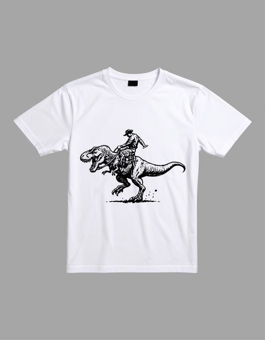 Cowboysaurus Tee