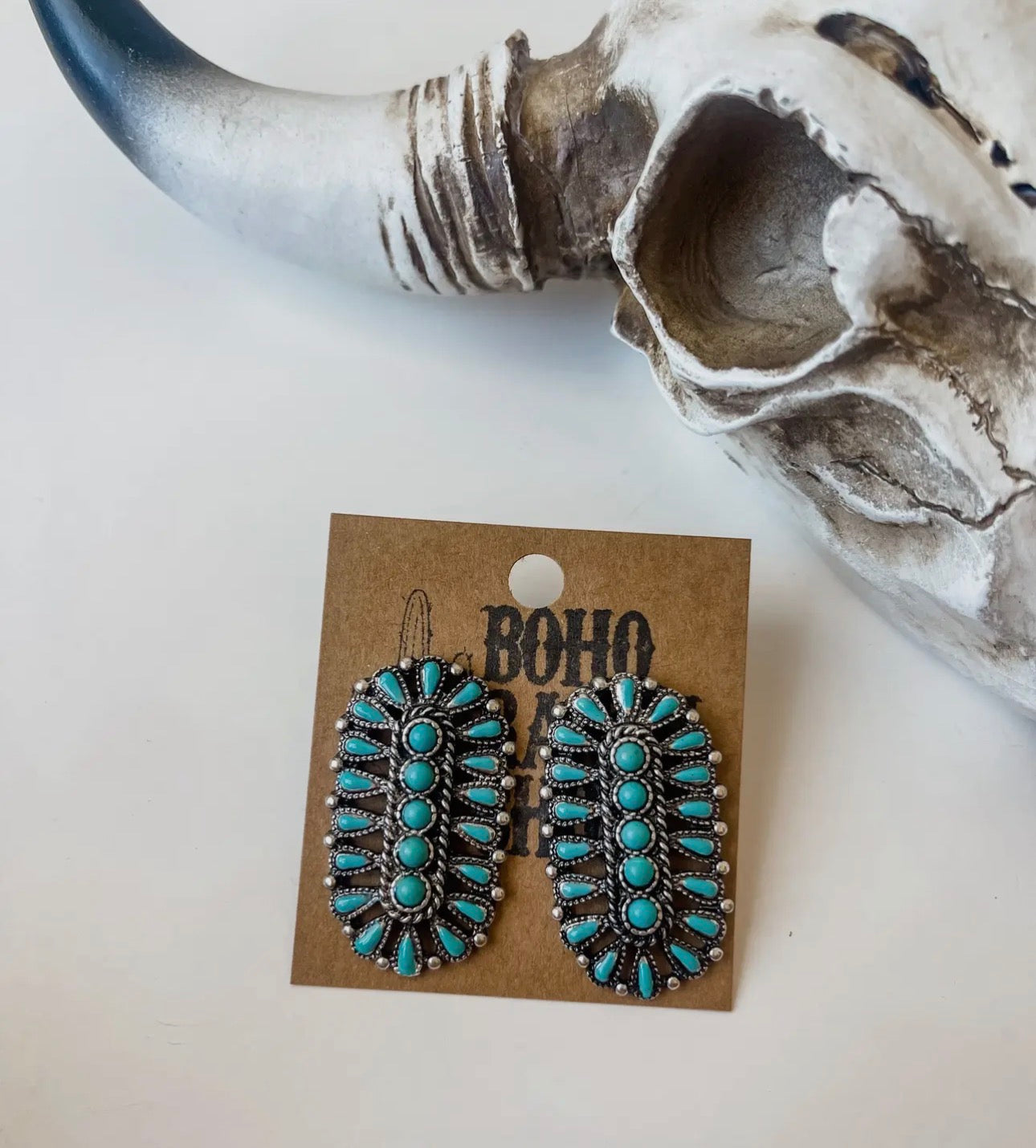 Daisy Cluster Earrings