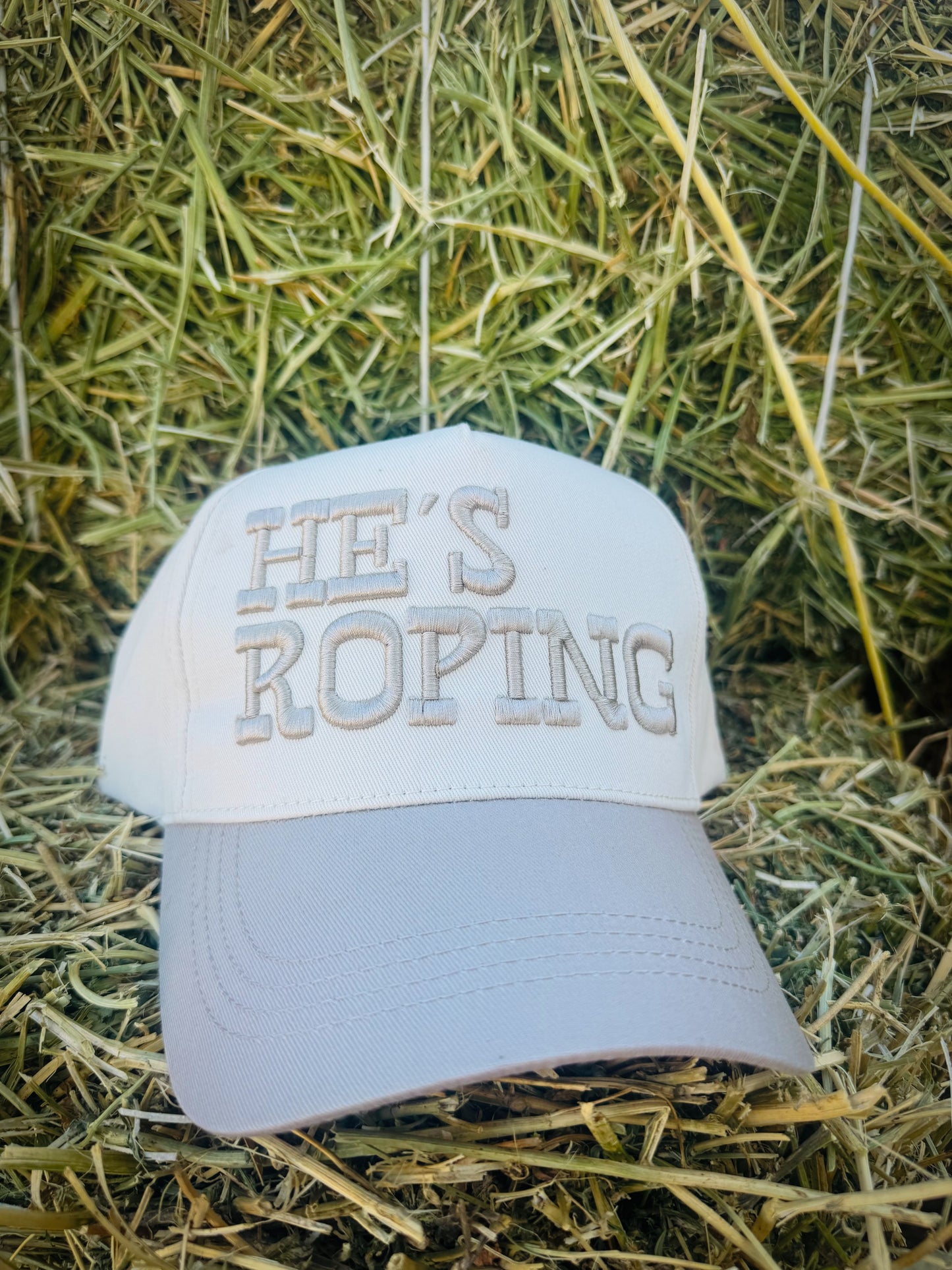 He’s Ropin Cap