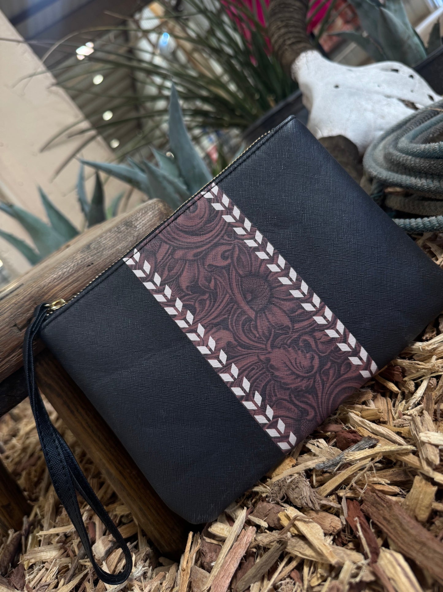 Cowgirl Make up bag