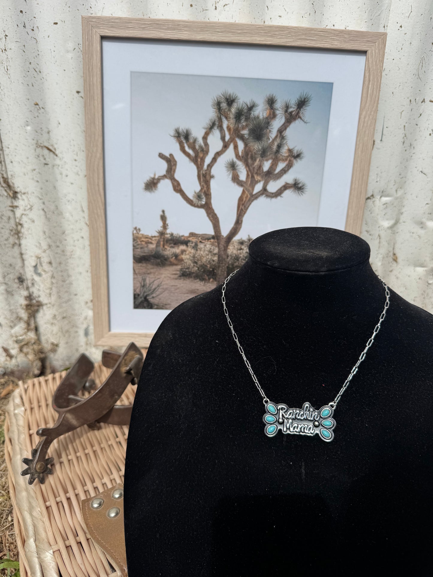 Ranchin Mama Necklace