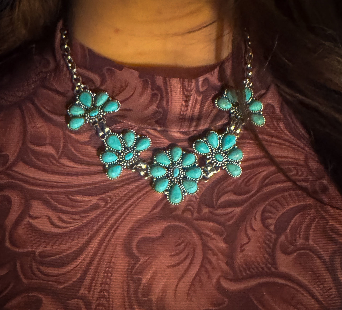 Arizona Flower necklace