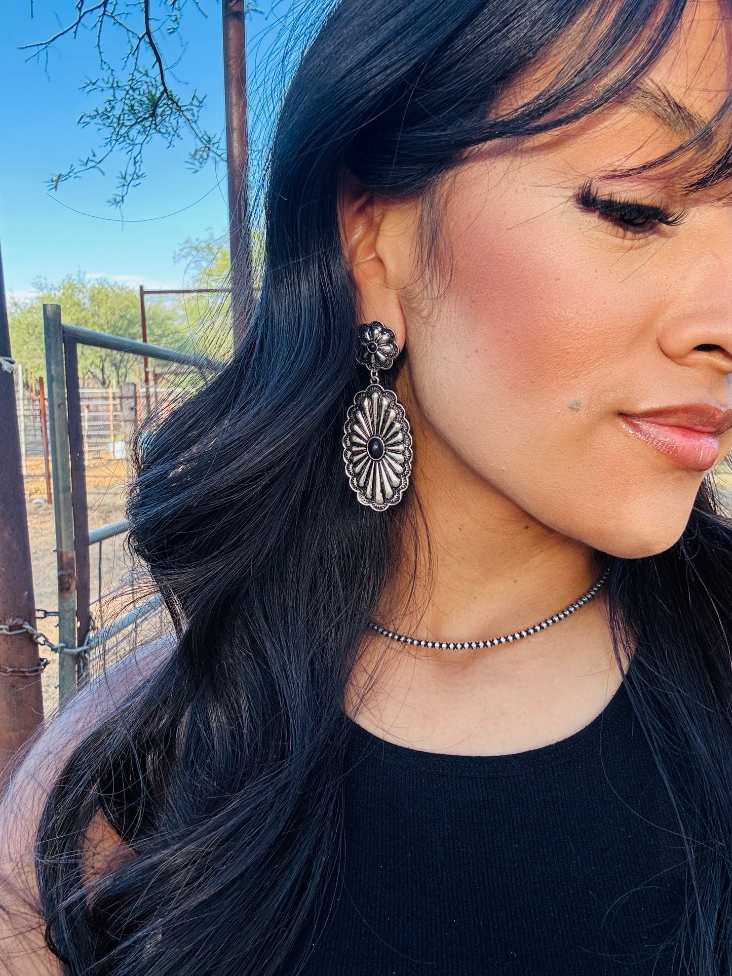 Vaquera earrings
