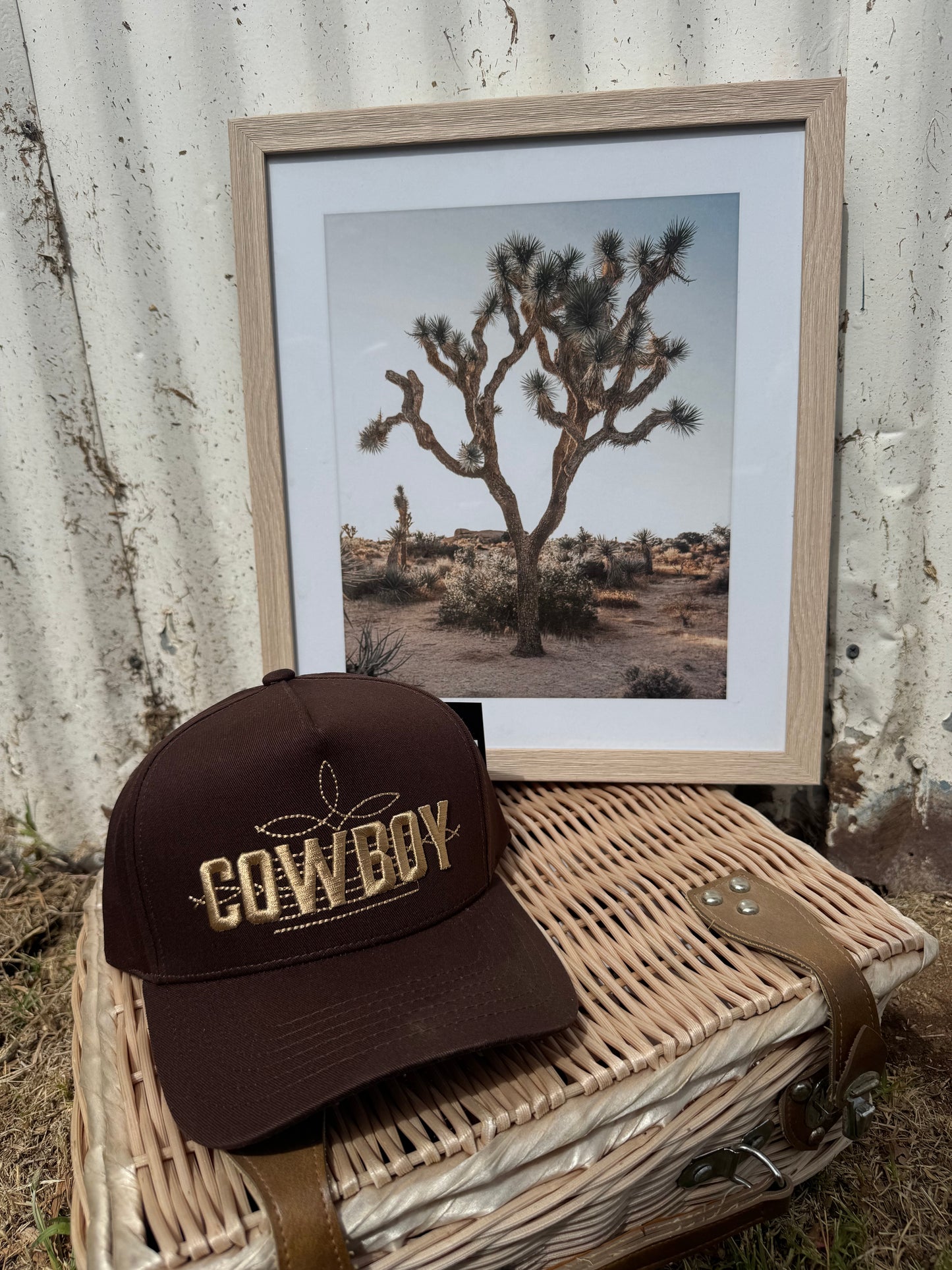 Cowboy Brown Cap