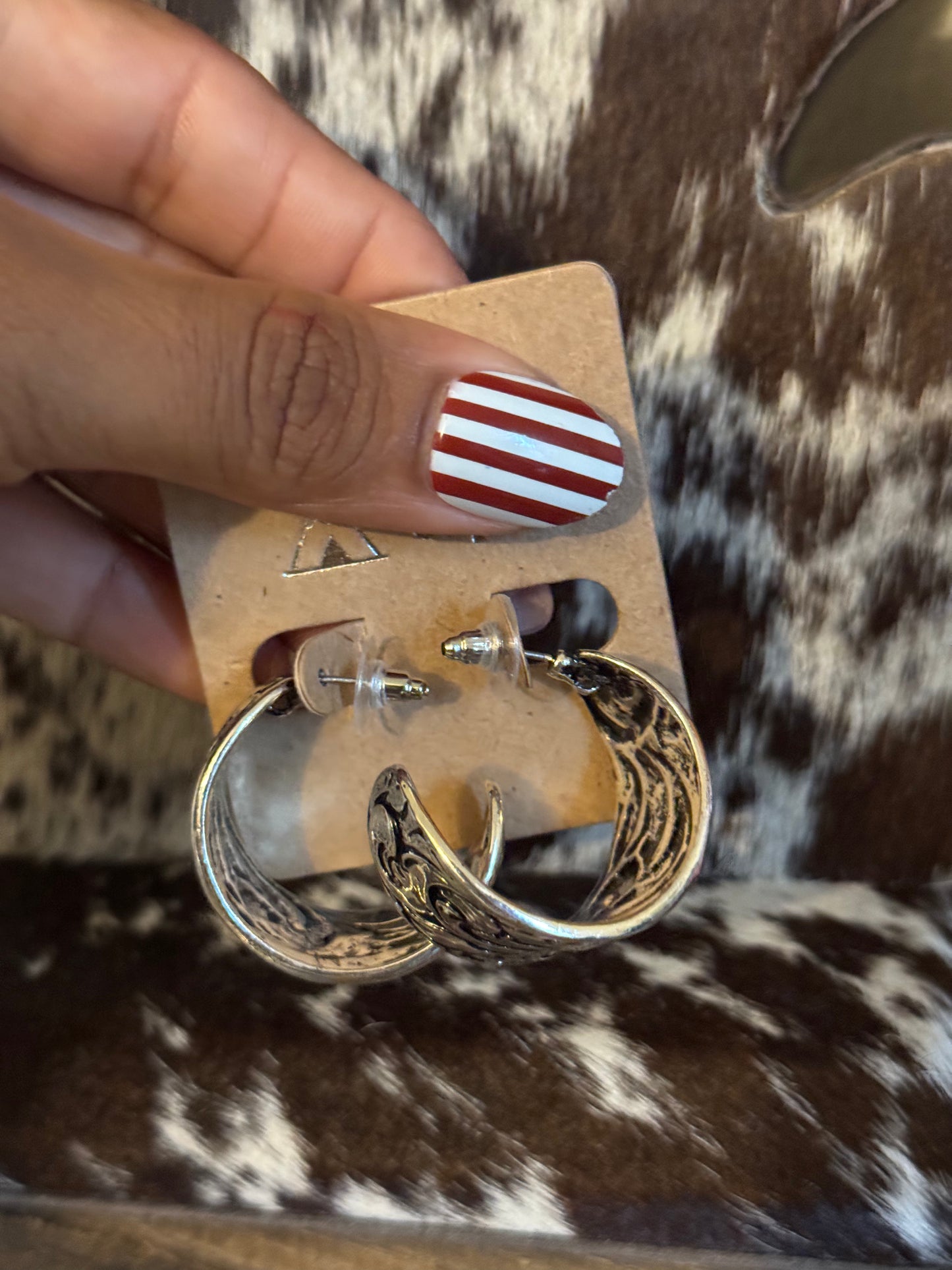 The Cowgirl earrings