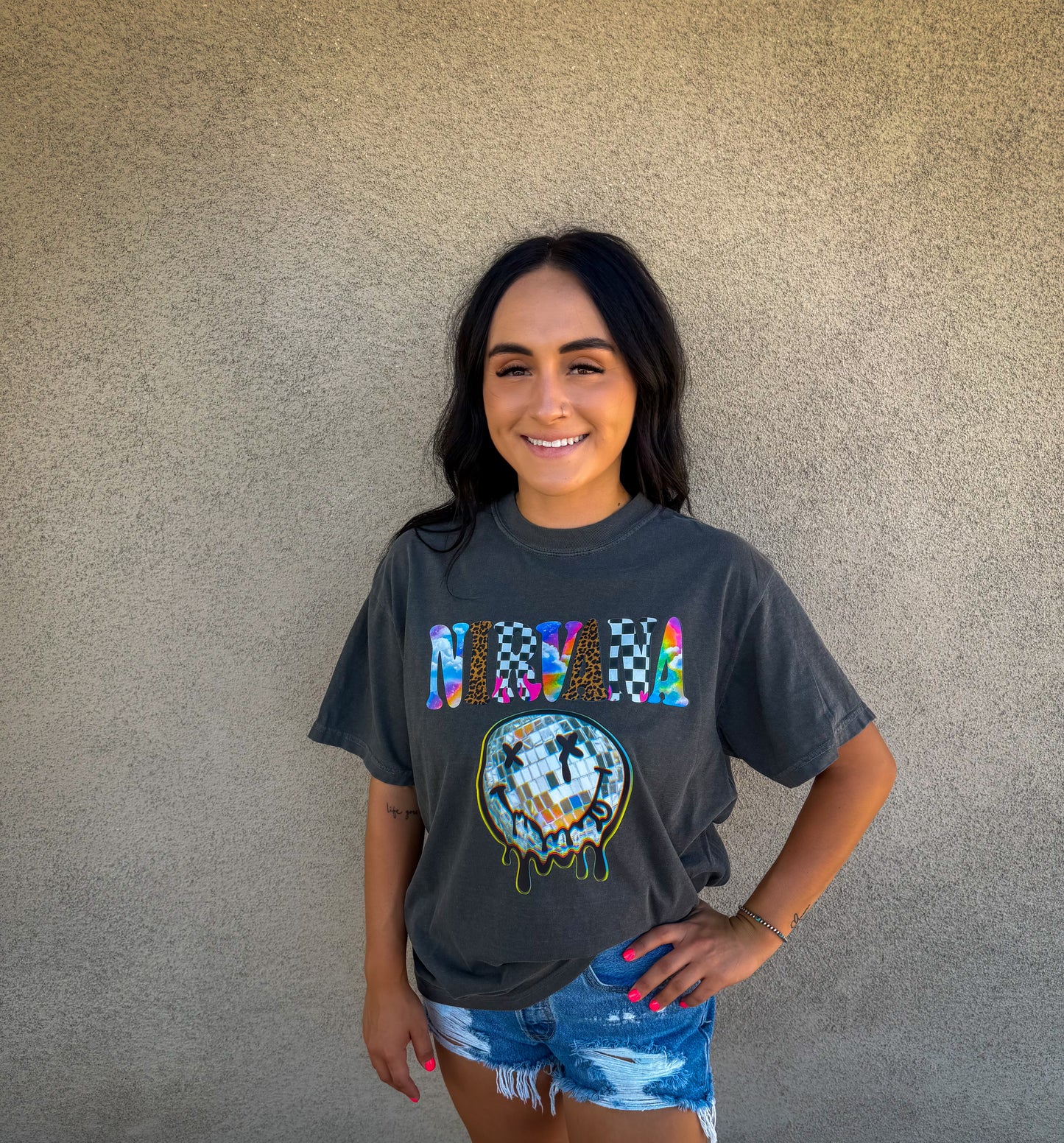 Nirvana tee