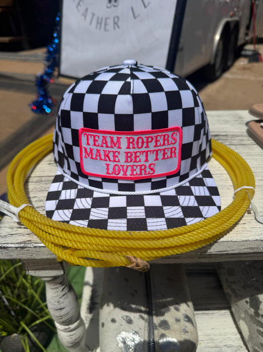 Team Ropers= Better lovers
