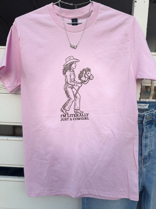 Cowgirl Tee