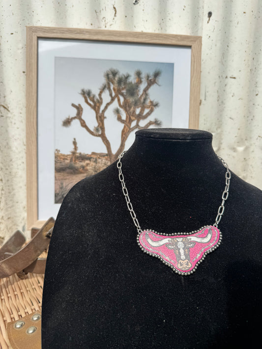 Texas Ranger Necklace