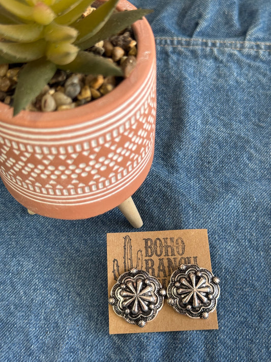 Silver Queen Earrings