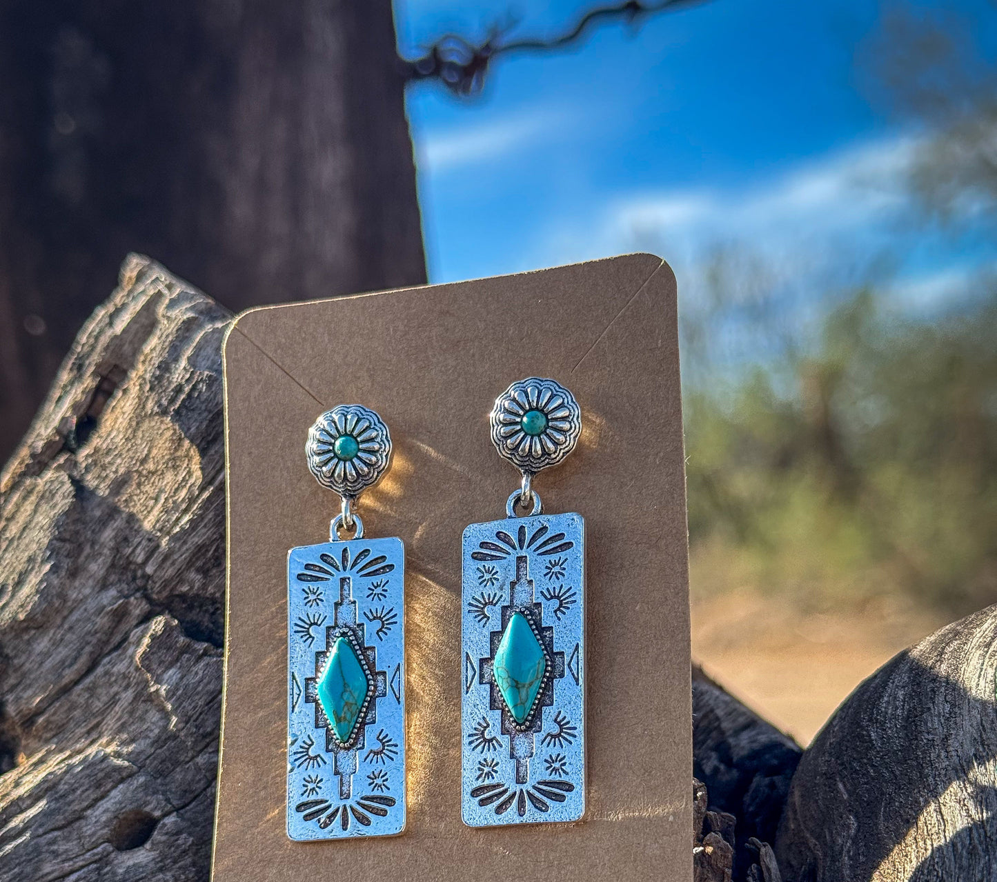 Azteca Earrings