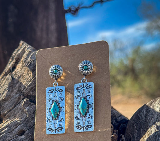 Azteca Earrings