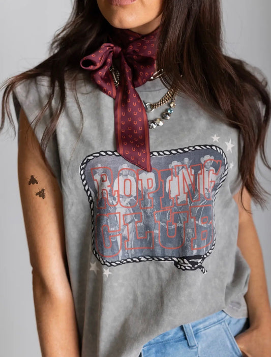 Roping club tank