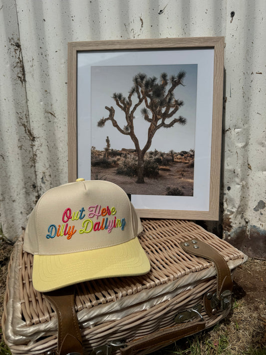 Dilly Dally Cap