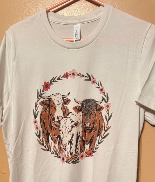 Lovely heifer tee