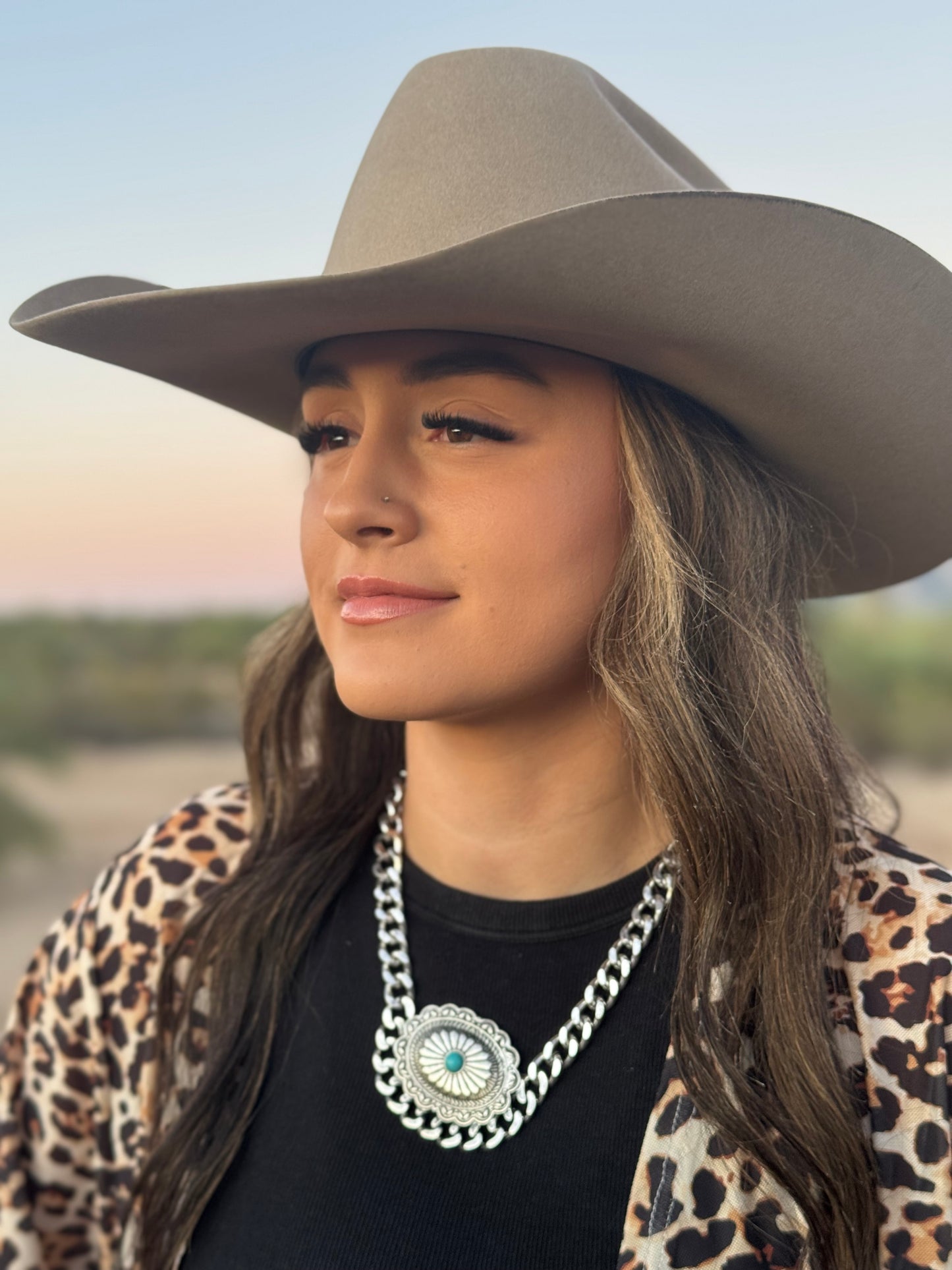 The “boujee” necklace