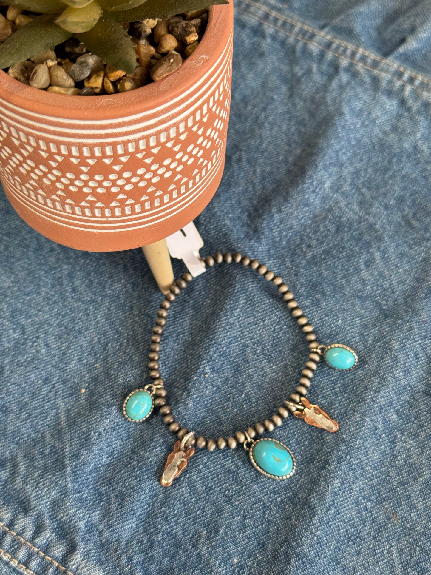 Horse Charm Bracelet
