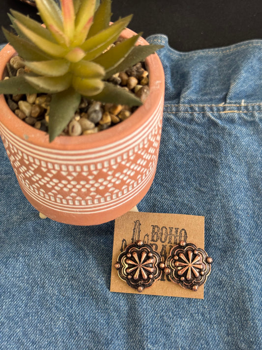 Copper Queen Earrings