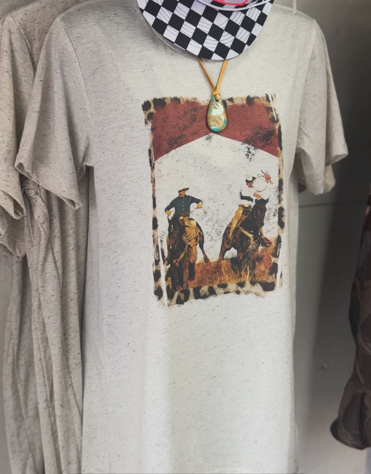 Marlboro cowboy tee