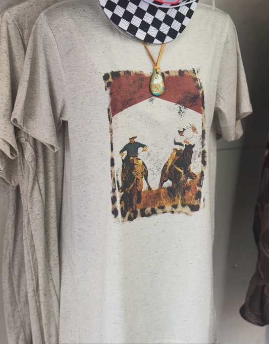 Marlboro cowboy tee