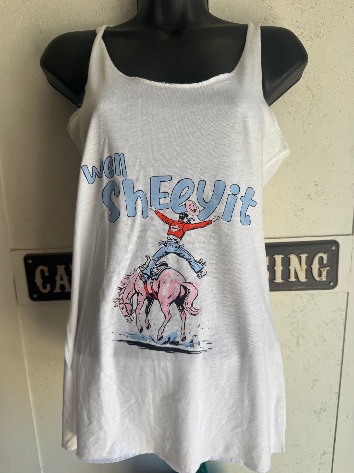 Welll Sheeyit tank