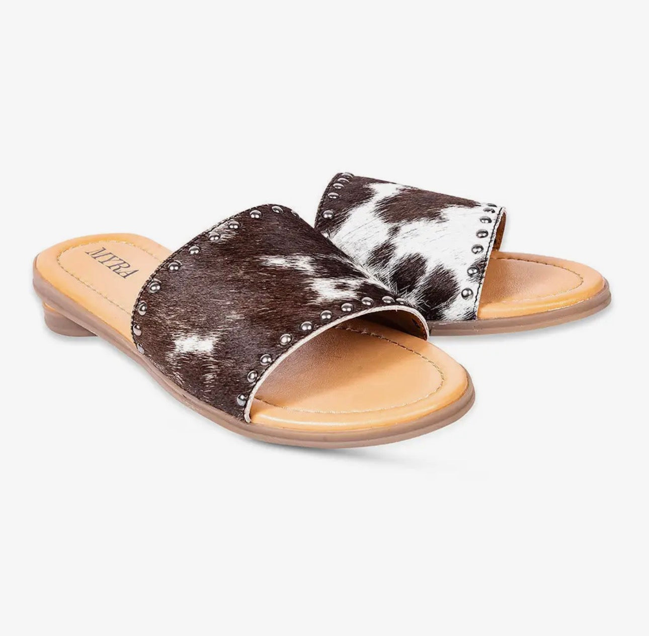 Ivory sandals