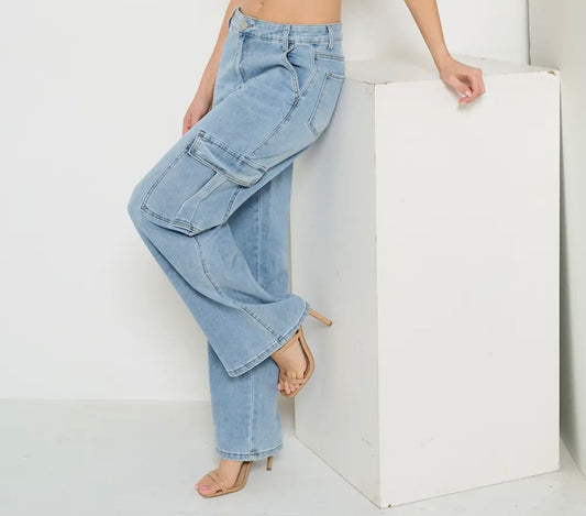 Wes cargo jeans