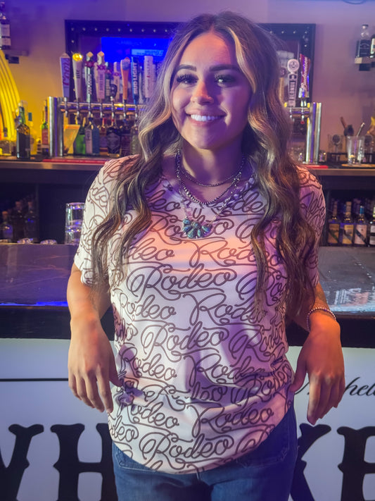Rodeo Time blouse