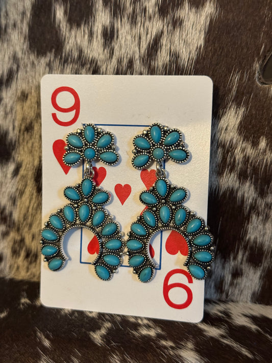 The Lucy earrings