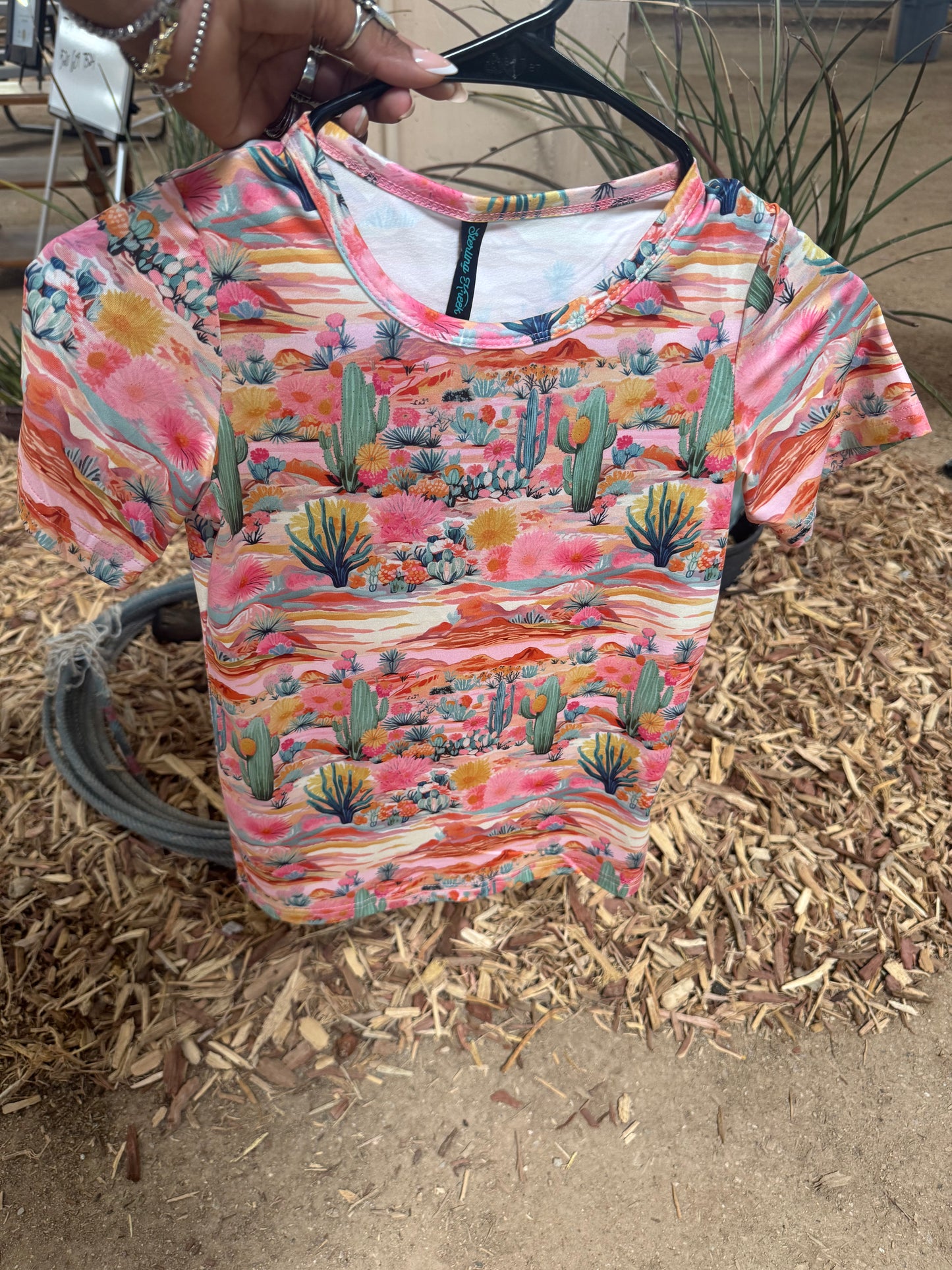 Girls mini tee