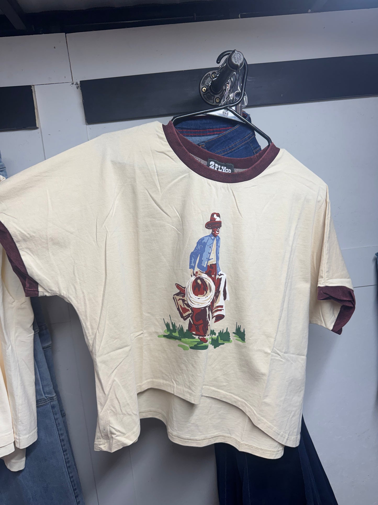 Cowboy drover top