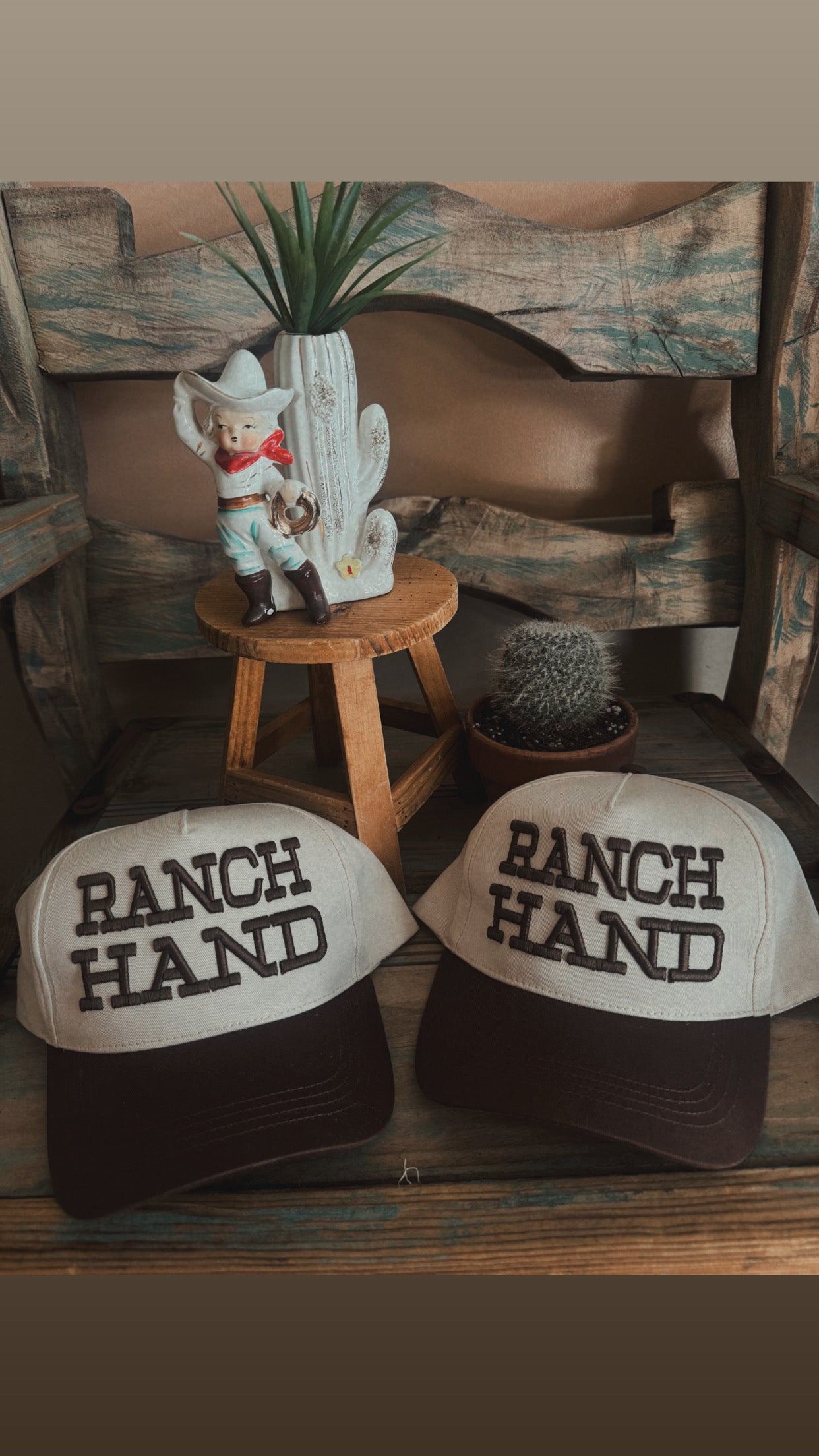 Ranch Hand Cap