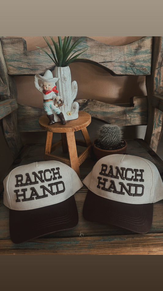Ranch Hand Cap