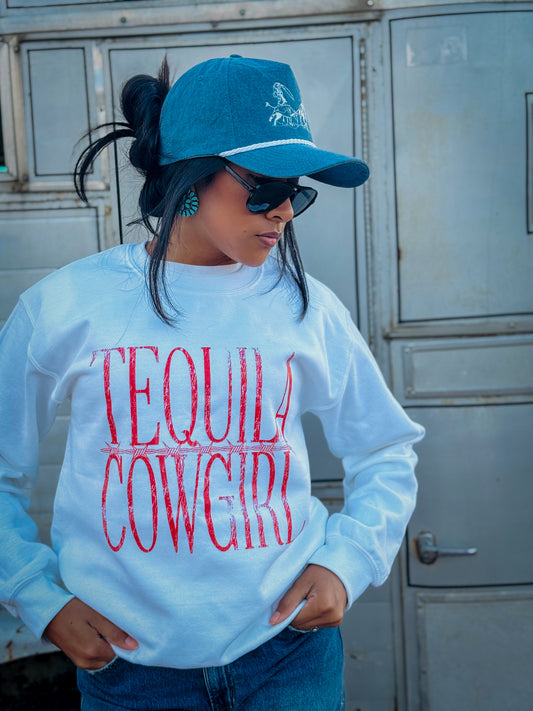 Tequila Cowgirl sweatshirt