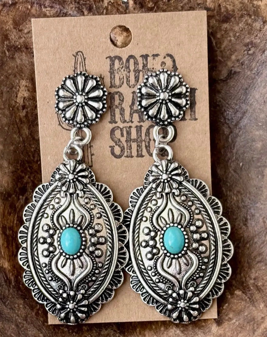 The Allie earrings