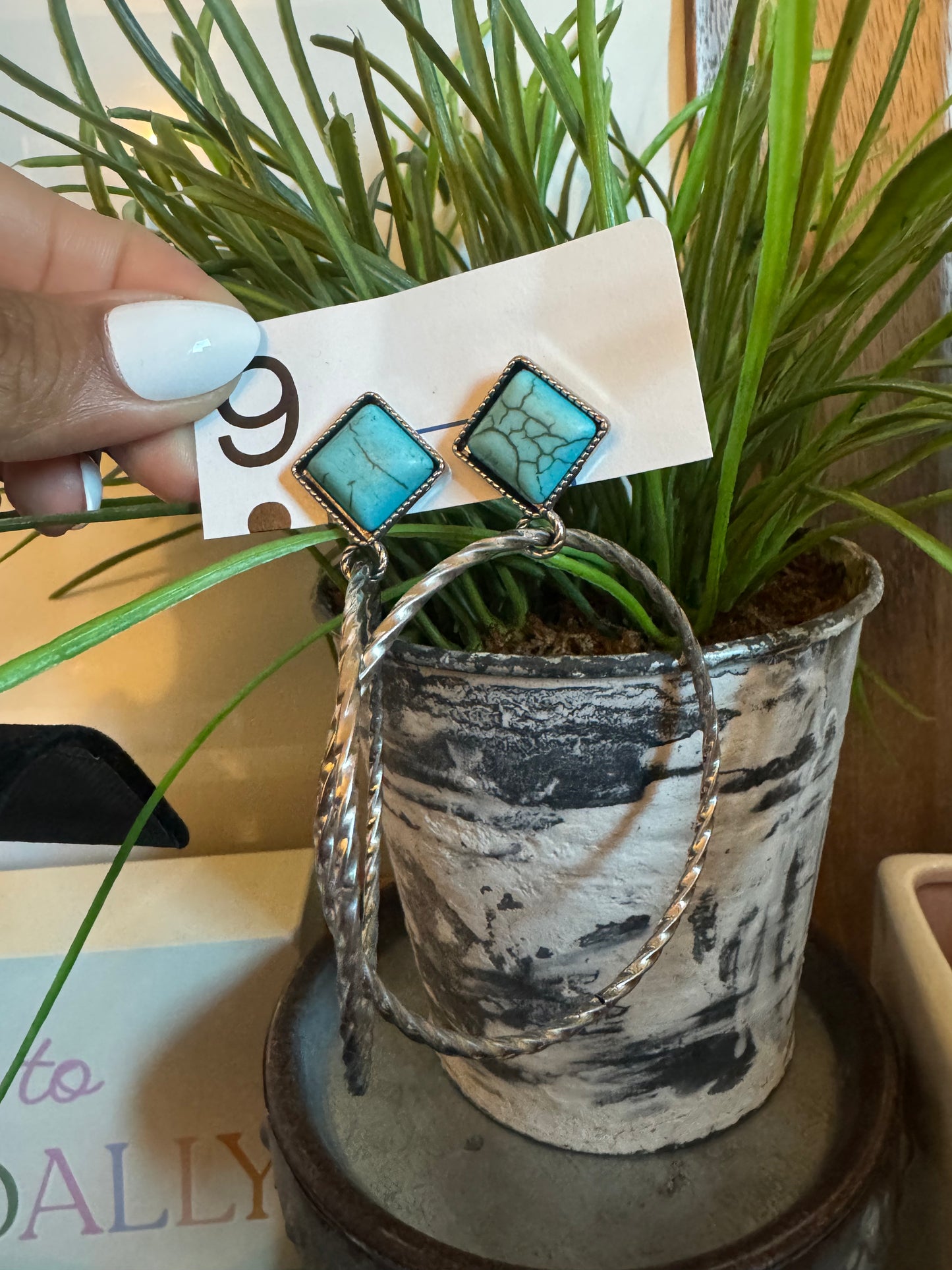 The wrightson earrings